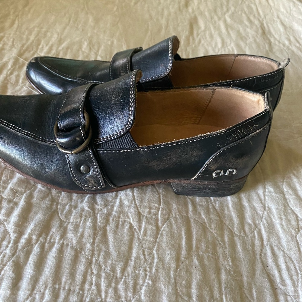 BedStu All Leather Loafers